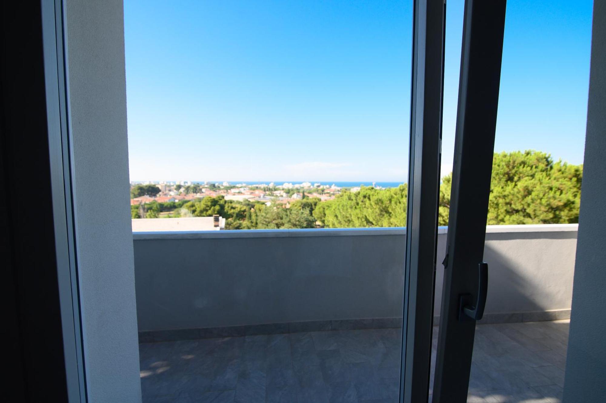 Villetta Panoramica Con Giardino A Riccione Exterior foto